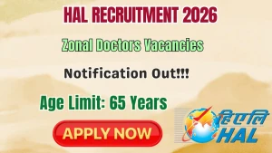 HAL Zonal Doctors Recruitment 2026 - Apply Offline HAL Zonal Doctors Recruitment 2026 - Apply Offline