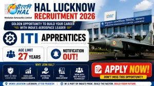 HAL Lucknow ITI Apprentices Recruitment 2026 Notification Out - Apply Online