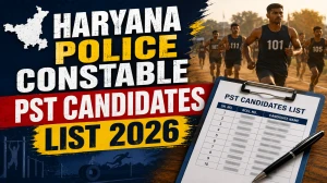 Haryana Police Constable PST Candidates List 2026 Out at hssc.gov.in - Check PMT Qualified Roll Numbers & PST Schedule Haryana Police Constable PST Candidates List 2026 Out at hssc.gov.in - Check PMT Qualified Roll Numbers & PST Schedule