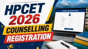 HPCET 2026 Counselling Registration Begins at himtu.ac.in - Direct Link, Process, Fee & Dates HPCET 2026 Counselling Registration Begins at himtu.ac.in - Direct Link, Process, Fee & Dates