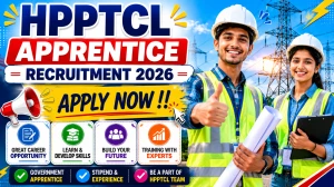 HPPTCL Apprentice Trainee Recruitment 2026 - Apply Offline for 25 Posts