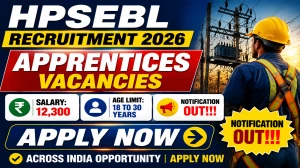HPSEBL Apprentices Recruitment 2026 Notification Out - Apply Online for 98 Posts