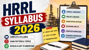 HRRL Syllabus 2026 Out for Assistant Officer, Engineer and other Post Exam pattern and Syllabus topics HRRL Syllabus 2026 Out for Assistant Officer, Engineer and other Post Exam pattern and Syllabus topics