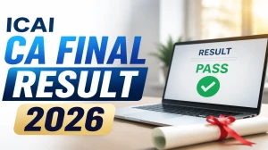 ICAI CA Final Result 2026 (May Session) - Direct Link, Date & Time at caresults.icai.org