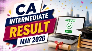 ICAI CA Inter Result May 2026 OUT - Check Download Link @icai.org