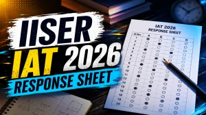 IISER IAT 2026 Response Sheet Released - Download Student Answer Sheet & Check Probable Score at iiseradmission.in