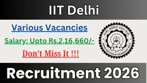 IIT Delhi Recruitment 2026 - Apply Online for Project Manager, Program Coordinator and More Posts IIT Delhi Recruitment 2026 - Apply Online for Project Manager, Program Coordinator and More Posts