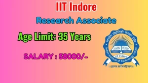 IIT Indore Research Associate Recruitment 2026 - Apply Online