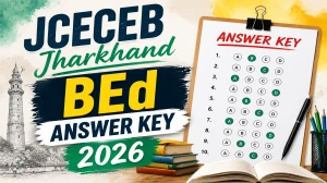 JCECEB Jharkhand BEd Answer Key 2026 Out – Download Answer Key PDF at jceceb.jharkhand.gov.in