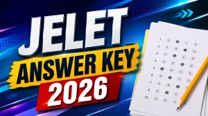 JELET Answer Key 2026 (Out) - Download Model Answer Key PDF at wbjeeb.nic.in JELET Answer Key 2026 (Out) - Download Model Answer Key PDF at wbjeeb.nic.in