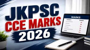 JKPSC CCE Marks 2026 OUT (Direct Link) - Download Scorecard @ jkpsc.nic.in