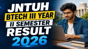 JNTUH Results 2026 (Out) - Direct Link to Download BTech III Year II Sem Result at jntuh.ac.in JNTUH Results 2026 (Out) - Direct Link to Download BTech III Year II Sem Result at jntuh.ac.in