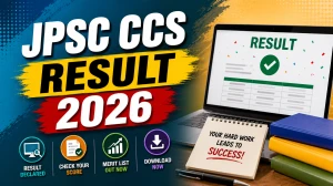 JPSC CCS Result 2026 - Check Roll Numbers & Mains Exam Dates