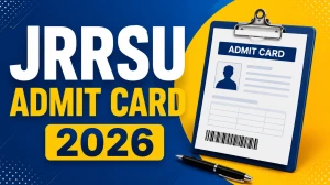 JRRSU Admit Card 2026 - Download Link, Exam Date & Important Notice (Acharya & MA/M.Sc Exams) at jrrsanskrituniversity.ac.in JRRSU Admit Card 2026 - Download Link, Exam Date & Important Notice (Acharya & MA/M.Sc Exams) at jrrsanskrituniversity.ac.in