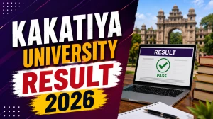 Kakatiya University Result 2026 - Check PDC, LLB, B.Ed, B.PEd & B.Pharmacy at kuonline.co.in Kakatiya University Result 2026 - Check PDC, LLB, B.Ed, B.PEd & B.Pharmacy at kuonline.co.in