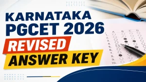 Karnataka PGCET Revised Answer Key 2026 Out for MBA & MCA - Download PDF at cetonline.karnataka.gov.in Karnataka PGCET Revised Answer Key 2026 Out for MBA & MCA - Download PDF at cetonline.karnataka.gov.in