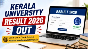 Kerala University Result 2026 Out - Direct Link to Check Online at exams.keralauniversity.ac.in Kerala University Result 2026 Out - Direct Link to Check Online at exams.keralauniversity.ac.in