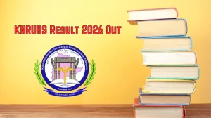 KNRUHS Result 2026 Out - Check Final MBBS Part-II Results Online at knruhs.telangana.gov.in KNRUHS Result 2026 Out - Check Final MBBS Part-II Results Online at knruhs.telangana.gov.in