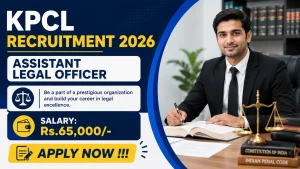 KPCL Assistant Legal Officer Recruitment 2026 - Apply Online