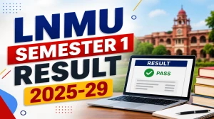LNMU Semester 1 Result 2025-26 (Out)- Check Download Link, Roll Card & Details LNMU Semester 1 Result 2025-26 (Out)- Check Download Link, Roll Card & Details