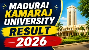 Madurai Kamaraj University Result 2026 Out for BA & B.Lit at mkuniversity.ac.in - Direct Link Here