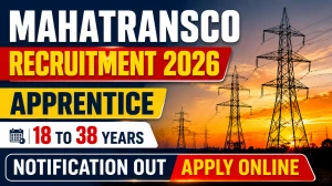 MAHATRANSCO Apprentice Recruitment 2026 - Apply Online for 77 Posts
