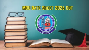 MDU Date Sheet 2026 Out - Download English & Foreign Languages 9th Semester at mdu.ac.in MDU Date Sheet 2026 Out - Download English & Foreign Languages 9th Semester at mdu.ac.in