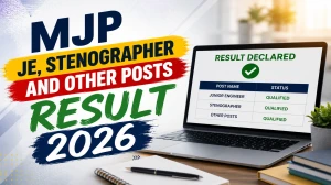MJP Result 2026 Out for JE, Stenographer & Other Posts - Download Merit List PDF @mjp.maharashtra.gov.in MJP Result 2026 Out for JE, Stenographer & Other Posts - Download Merit List PDF @mjp.maharashtra.gov.in