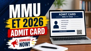 MMU ET 2026 Admit Card Out - Download MMUET Hall Ticket MMU ET 2026 Admit Card Out - Download MMUET Hall Ticket