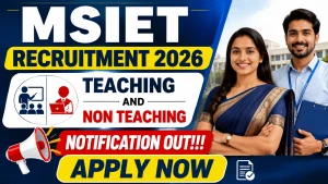 MSIET Teaching and Non Teaching Recruitment 2026 - Apply Offline for 73 Peon,Professor and MorePosts MSIET Teaching and Non Teaching Recruitment 2026 - Apply Offline for 73 Peon,Professor and MorePosts