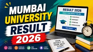 Mumbai University Result 2026 - Check B.E, B.Sc, M.P.Ed Result Released @ mumresults.in