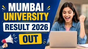 Mumbai University Result 2026 Out - Check B.E. CSE (IoT & Cyber Security), Computer Engineering, Civil & Infrastructure, MCA Sem I Results Online at mumresults.in Mumbai University Result 2026 Out - Check B.E. CSE (IoT & Cyber Security), Computer Engineering, Civil & Infrastructure, MCA Sem I Results Online at mumresults.in