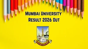 Mumbai University Result 2026 Out - Check UG and PG Results at mu.ac.in Mumbai University Result 2026 Out - Check UG and PG Results at mu.ac.in