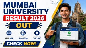 Mumbai University Result 2026 Out - Check Latest Semester Results at mumresults.in