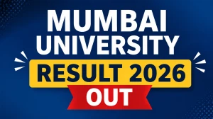 Mumbai University Result 2026 Out - Check M.E. & B.E. Results Online at mumresults.in