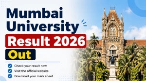 Mumbai University Result 2026 Out - Check M.Sc. Cyber Security Semester I Supplementary (NEP 2020) Result Online at mu.ac.in