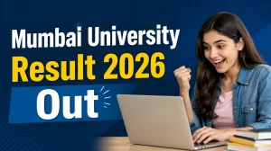 Mumbai University Result 2026 Out - Check TYBA & ME Mechanical Results at mumresults.in