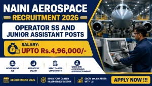 NAeL Non-Executive Recruitment 2026 - Apply Online for 28 Operator & Junior Assistant Posts