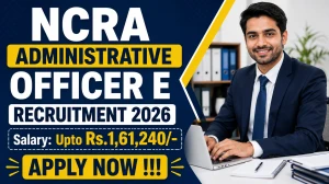 NCRA Administrative Officer E Recruitment 2026 - Apply Online for 1 Post at TIFR Pune
