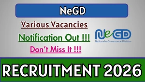 NeGD Recruitment 2026 - Apply Online for Tech Lead, Project Manager and More Posts NeGD Recruitment 2026 - Apply Online for Tech Lead, Project Manager and More Posts