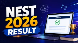 NEST 2026 Result Out - Download Scorecard & Merit List at nestexam.in NEST 2026 Result Out - Download Scorecard & Merit List at nestexam.in