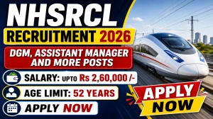 NHSRCL Recruitment 2026 – 15 Posts in IT, Safety, Data Analytics & Cloud | Vacancy Notice 08–20/2026