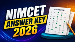 NIMCET Answer Key 2026 (Out) - Download Provisional Key, Raise Objections at nimcet.admissions.nic.in