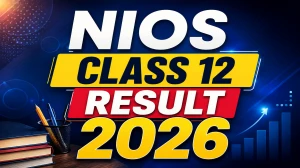 NIOS Class 12 Result 2026 Out - Check April/May Exam Scorecard at results.nios.ac.in