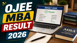 OJEE MBA Result 2026 Out - Check Rank Card Download Link at ojee.nic.in