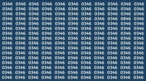 Optical Illusion Challenge: Can You Spot the Number 0846 in 7 Seconds?