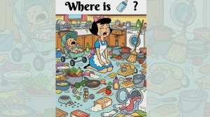 Optical Illusion Challenge: Only Eagle-Eyed People Can Spot the Hidden Milk Bottle in 8 Seconds Optical Illusion Challenge: Only Eagle-Eyed People Can Spot the Hidden Milk Bottle in 8 Seconds