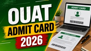 OUAT Admit Card 2026 Out- Download Hall Ticket @ ouat.ac.in