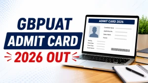 GBPUAT Admit Card 2026 Out - Download Pantnagar University Hall Ticket at gbpuat.org.in GBPUAT Admit Card 2026 Out - Download Pantnagar University Hall Ticket at gbpuat.org.in