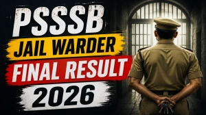 PSSSB Jail Warder Final Result 2026 Out - Download PET Merit List PDF @sssb.punjab.gov.in PSSSB Jail Warder Final Result 2026 Out - Download PET Merit List PDF @sssb.punjab.gov.in